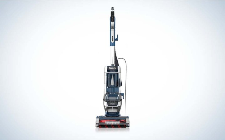  The Stratos Upright is our pick for best Shark vacuum overall.