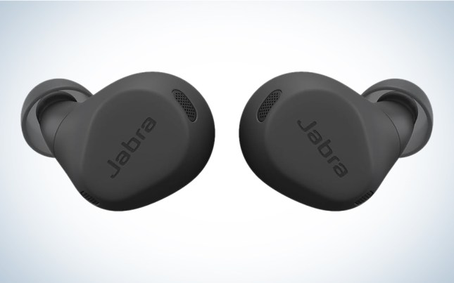 Dark Grey Jabra Elite 8 Active best battery life earbuds for workouts