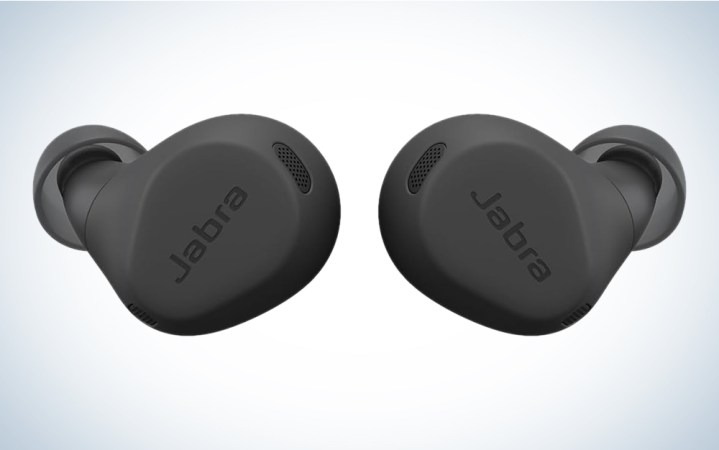  Dark Grey Jabra Elite 8 Active best battery life earbuds for workouts