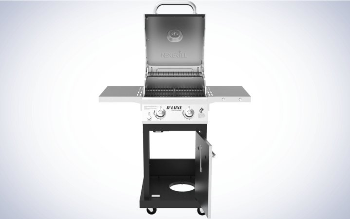  Nexgrill Deluxe 2-Burner Grill on a plain white background.