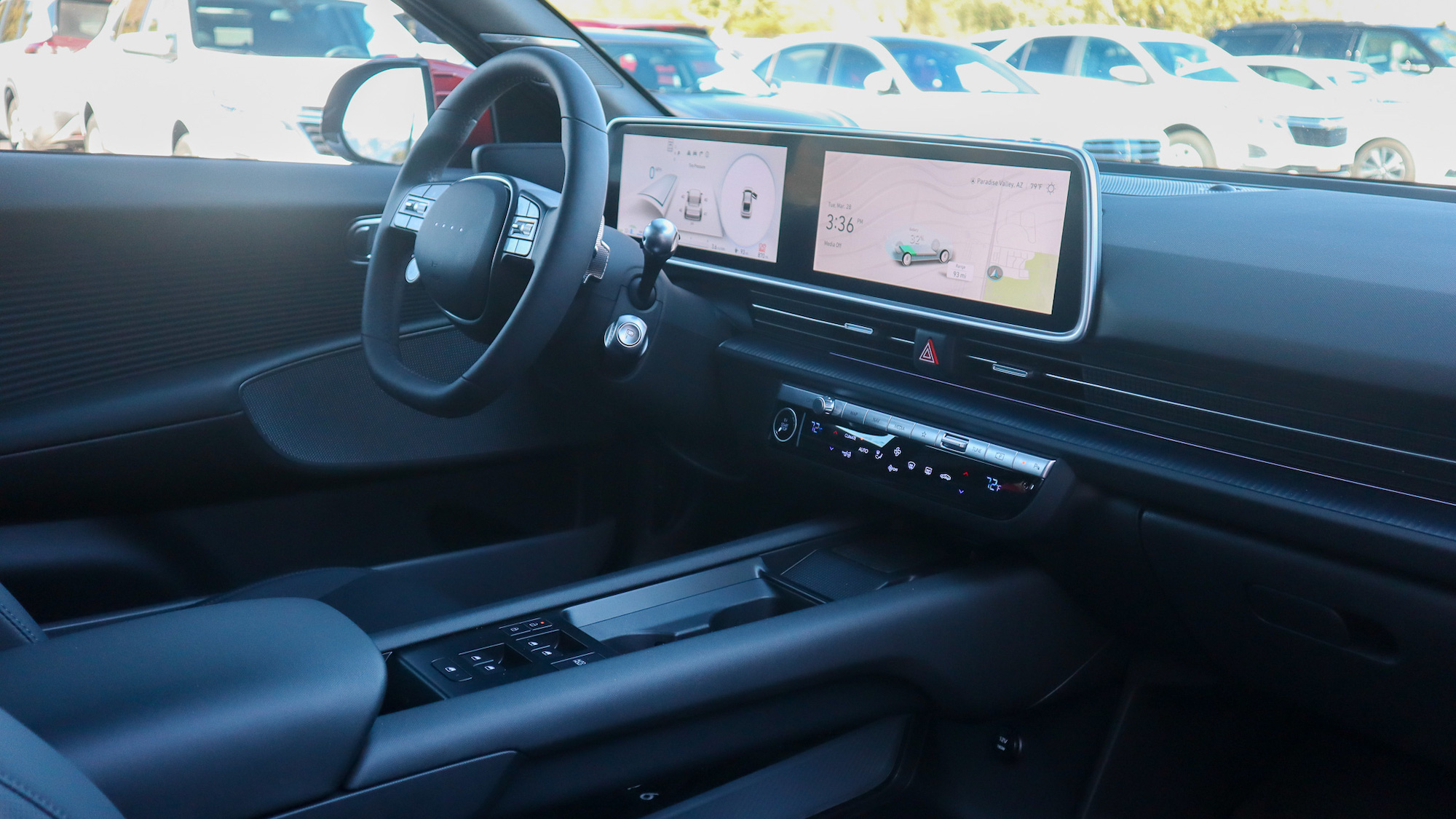 hyundai ioniq 6 interior