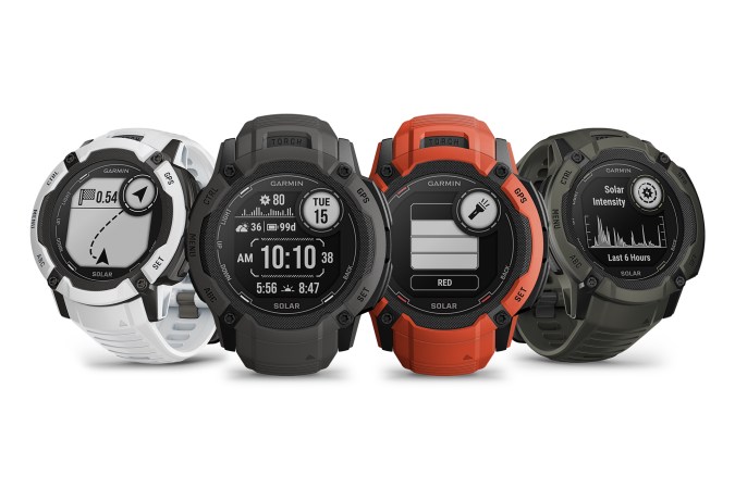 Garmin Instinct 2X Solar family