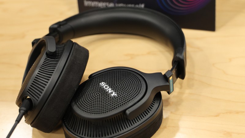 Sony MDR-MV1 headphones