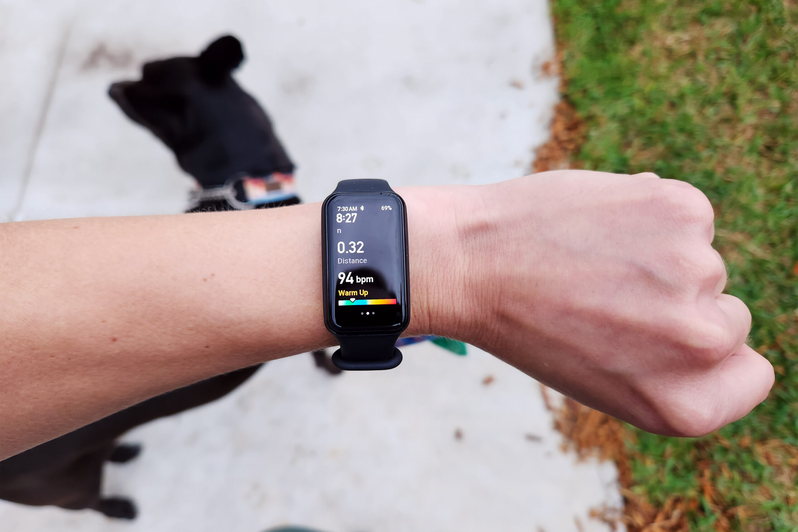 Amazfit Band 7 fitness health tracker review Back to basics Popular Science