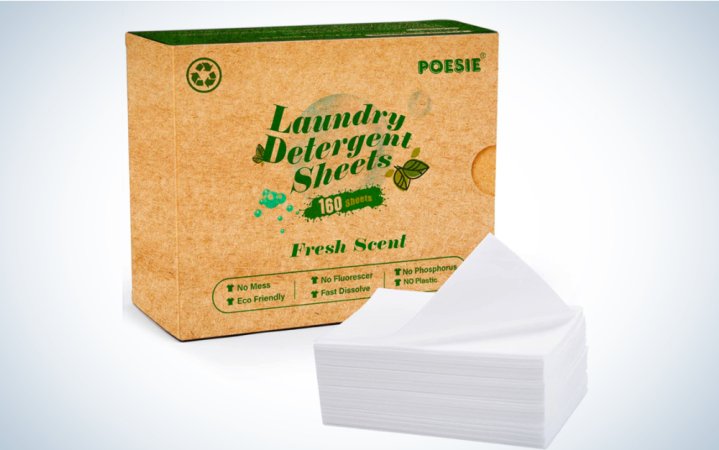  Poesie Laundry Detergent Sheets