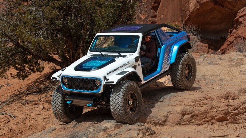 the jeep magneto concept