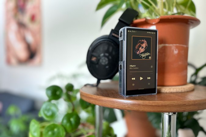 FiiO M11S digital audio player deal image