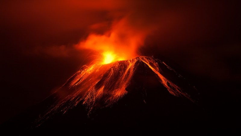 Volcanoes pose a burning issue for fish | Popular Science