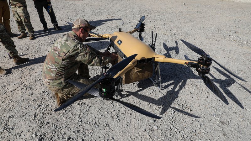 The Marines are getting supersized drones for battlefield resupply