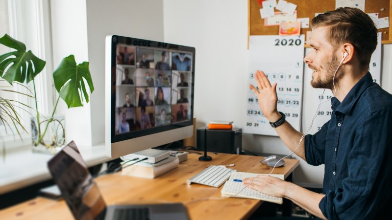 Being loud and fast may make you a more effective Zoom communicator