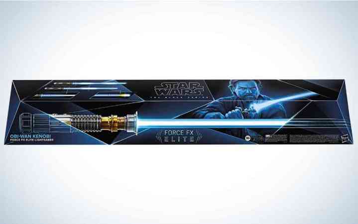  STAR WARS The Black Series OBI-Wan Kenobi Force FX Elite Lightsaber