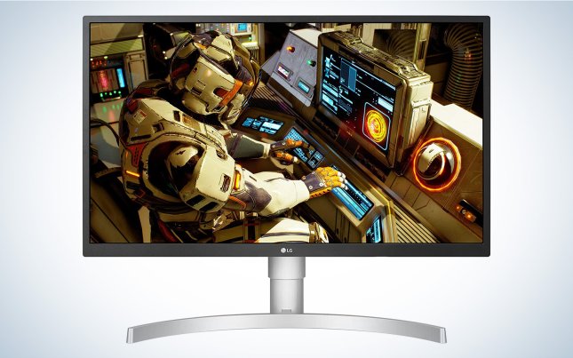 LG 27UL550-W 27 Inch 4K UHD IPS LED HDR Monitor