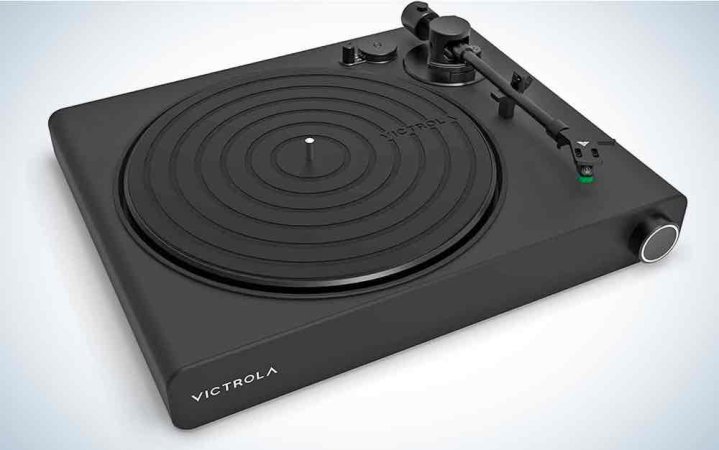  Victrola Stream Onyx Turntable