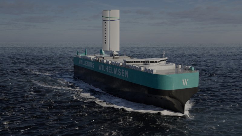 These massive, wing-like ‘sails’ could add wind power to cargo ships