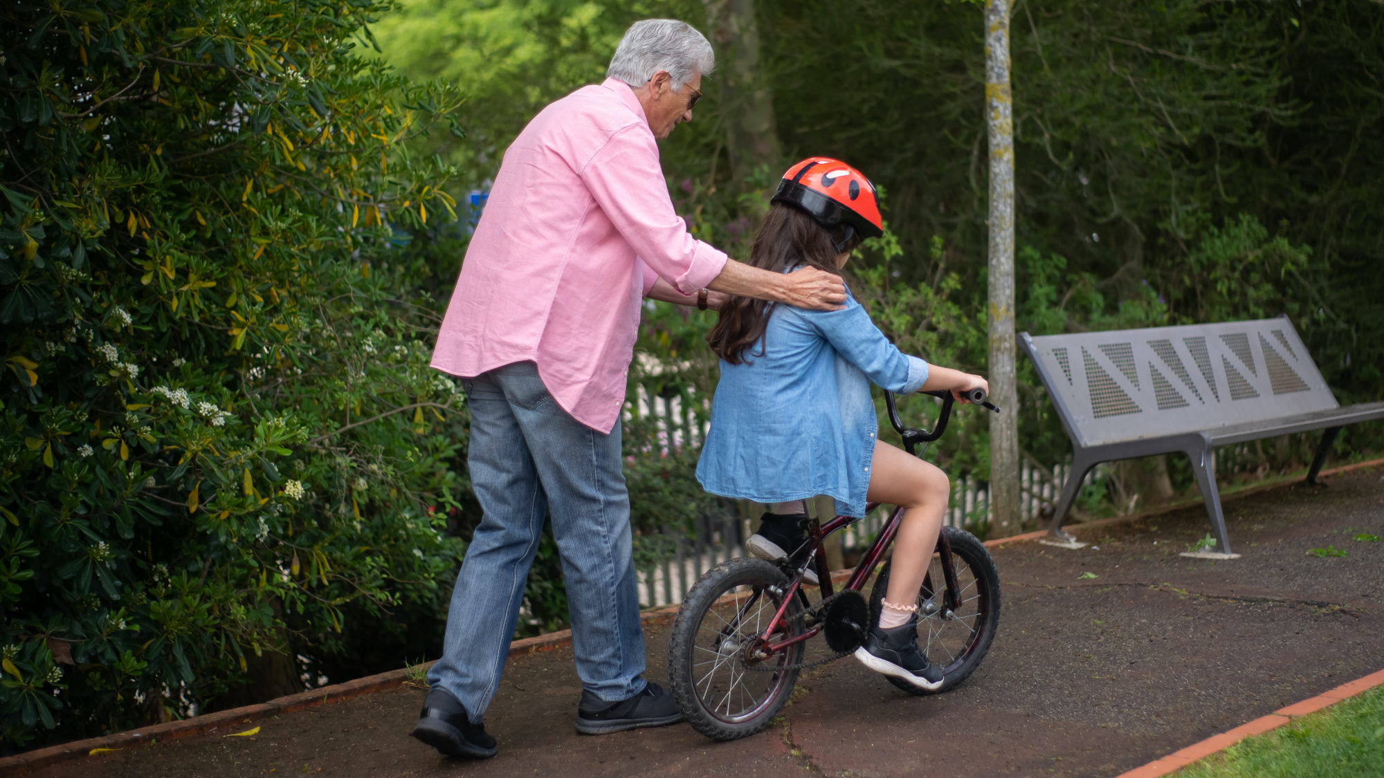 How to teach riding a bike online