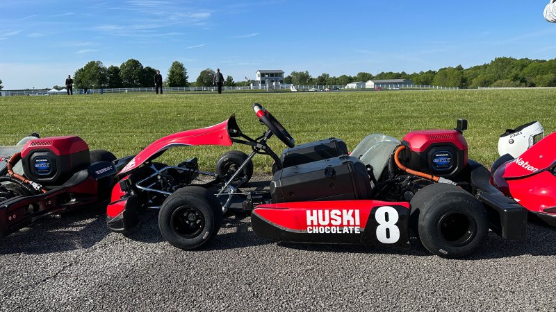 Honda’s electric go-karts pack a race car’s spirit into a tiny EV