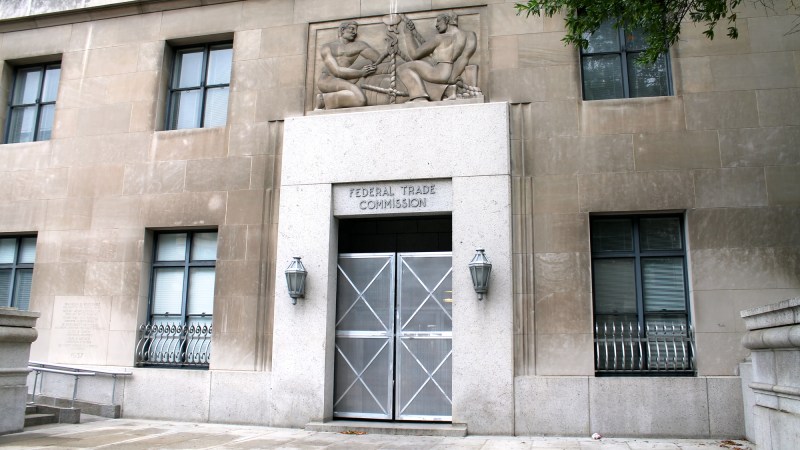 Federal Trade Commission building exterior