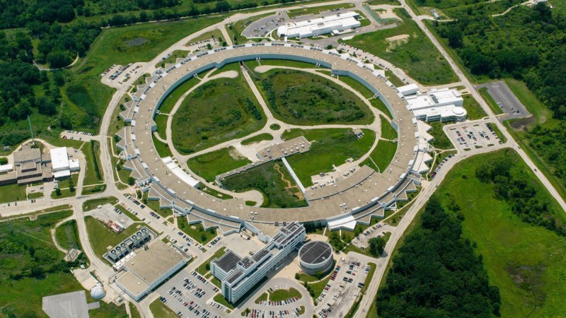 Argonne National Laboratory's Advanced Photon Source.