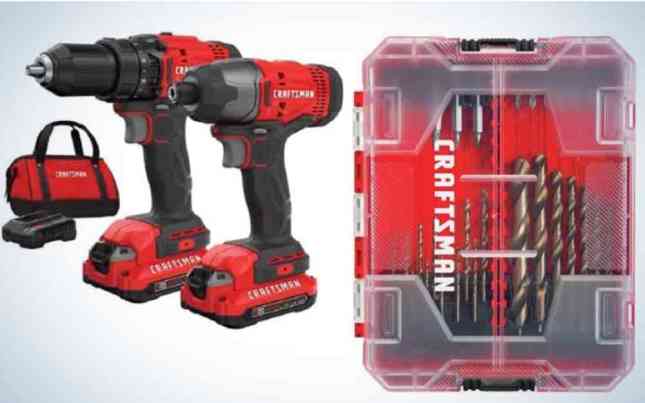 CRAFTSMAN V20 Cordless Drill Combo Kit