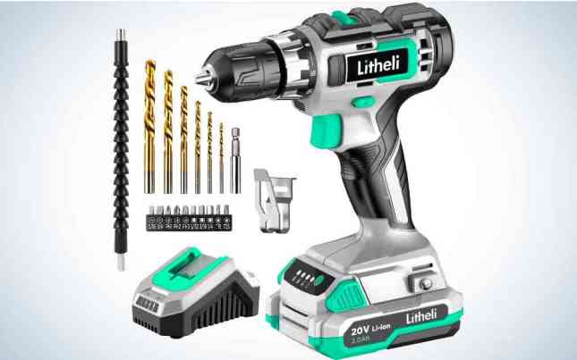 Litheli Cordless Drill Set