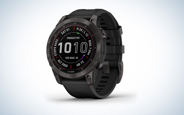  Garmin fēnix 7 – Sapphire Solar Edition