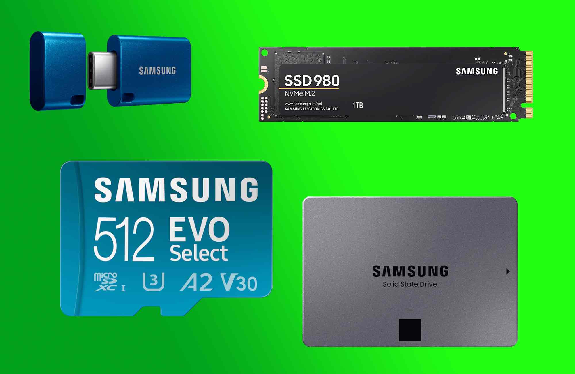 Samsung Storage Deals Amazon