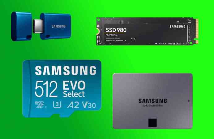 Samsung Storage Deals Amazon