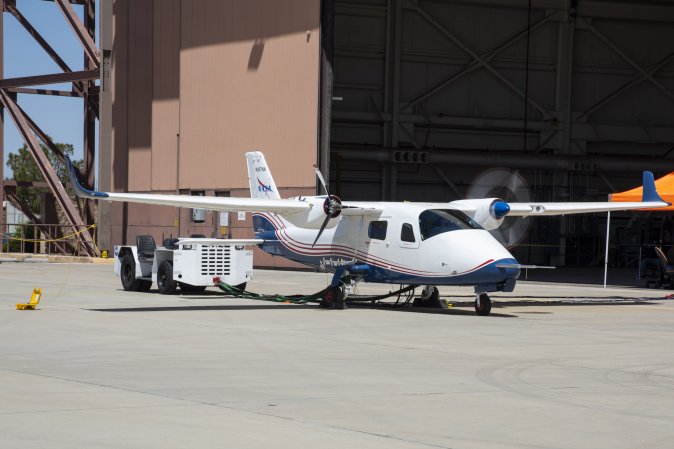 NASA kills its electric plane’s flight plan, citing safety concerns