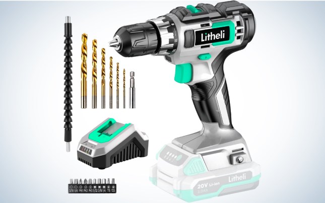 Litheli Cordless Drill