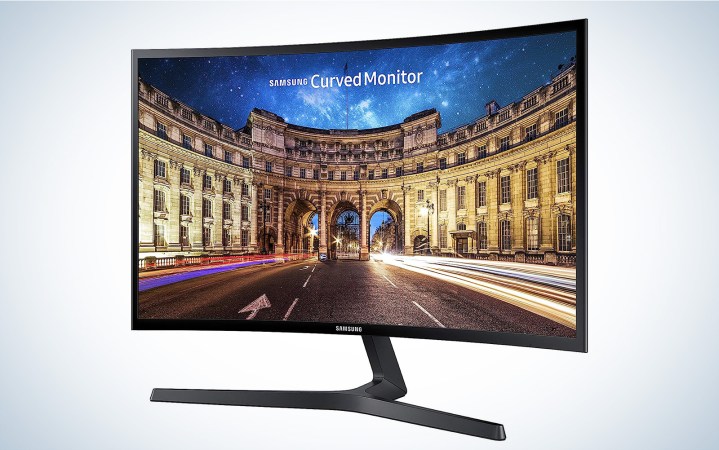  Samsung-24-Inch-CF396-Curved-LED-Monitor