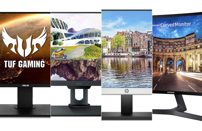 The best vertical monitors in 2024