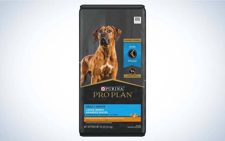  The best dog food for large breeds Purina Pro-Plan