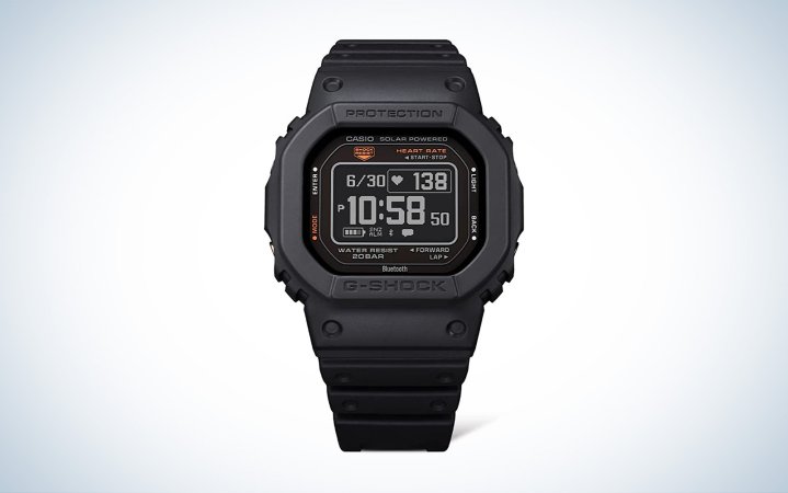  Casio G-Shock DWH5600-1 hiking watch