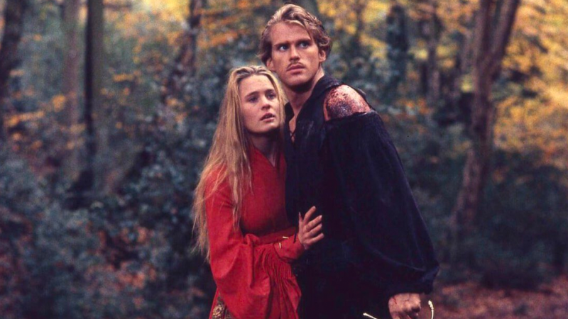 a still from the film, The Princess Bride