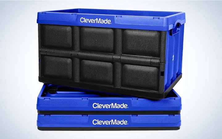  You can save $20 on CleverMade's heavy-duty 62L storage bin during Amazon Prime Day.