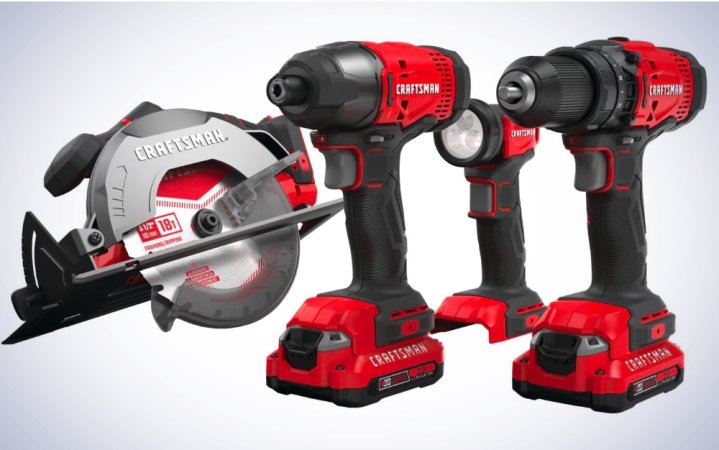  CRAFTSMAN V20 MAX Power Tool Combo Kit