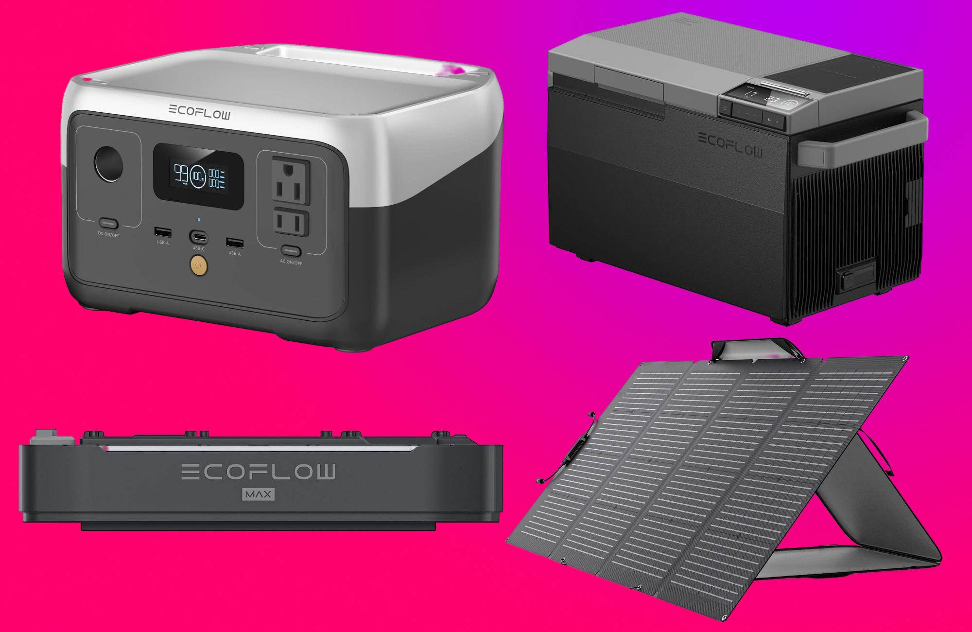 The best ECOFLOW Generator Deals