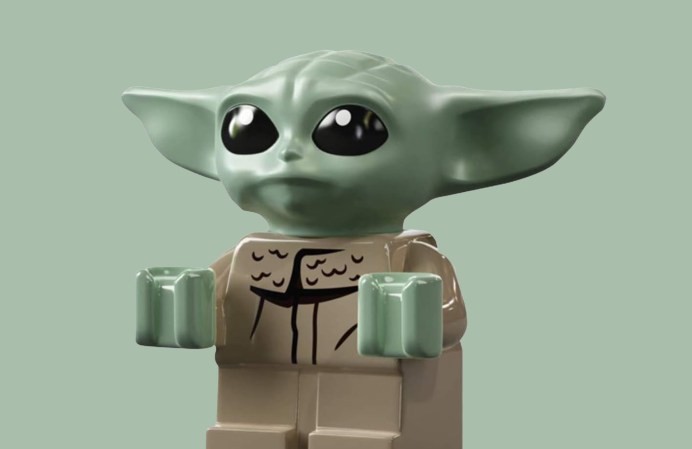 Baby Yoda Lego Minifig