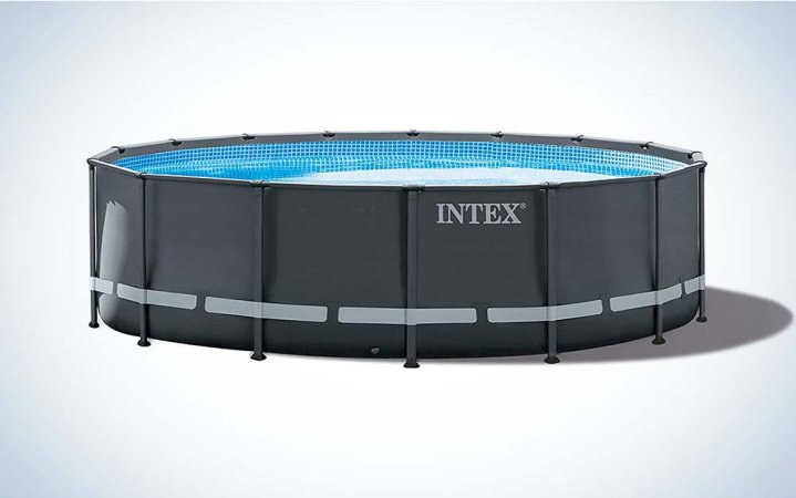  An Intex pool is the best overall above-ground pool choice for more backyards