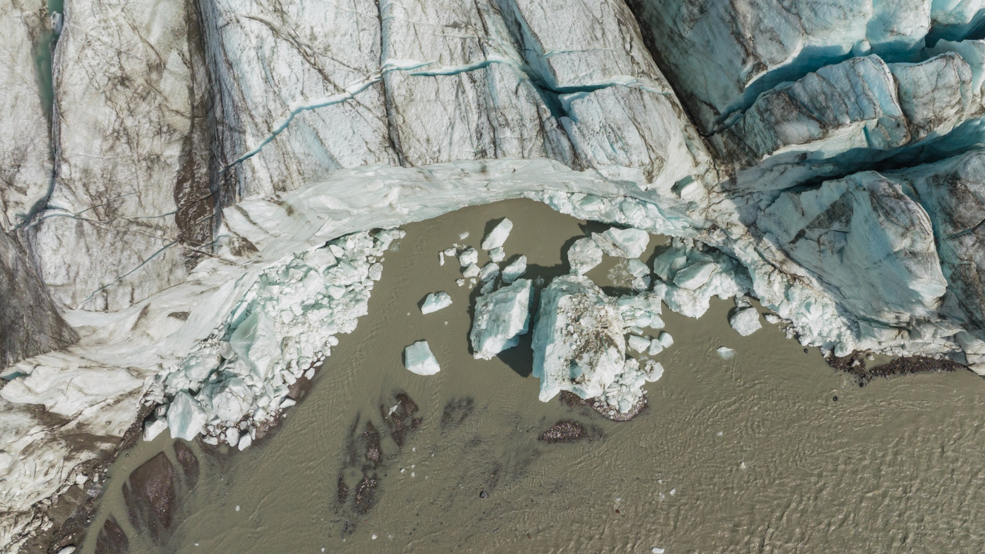 Russell Glacier front