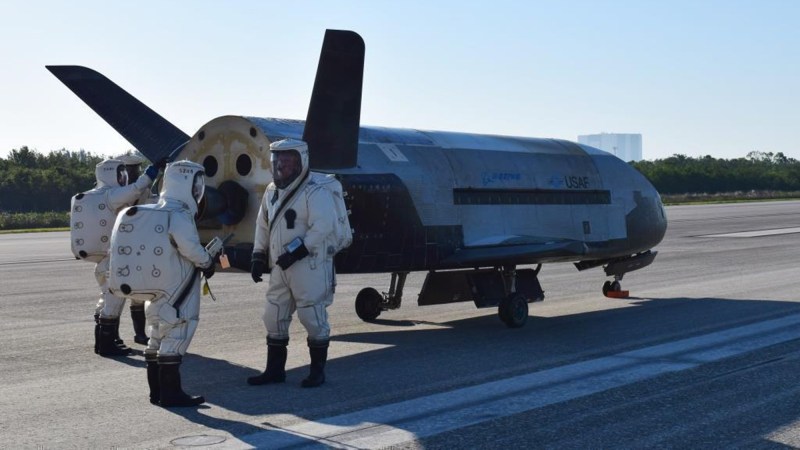 See the B-21 nuclear stealth bomber’s first official flight photos