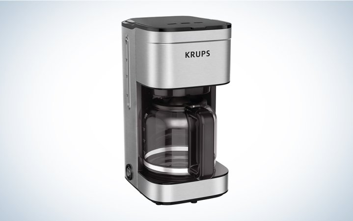  Krups Simple Brew best small budget drip coffee maker