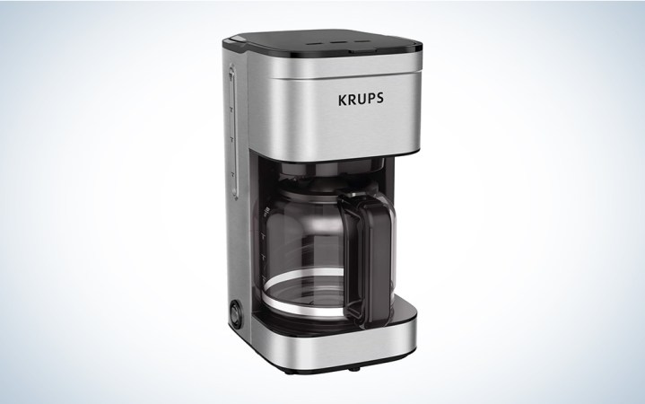  Krups Simple Brew best small budget drip coffee maker