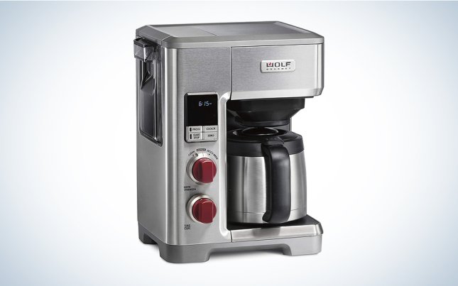 Wolf gourmet best splurge drip coffee maker product image