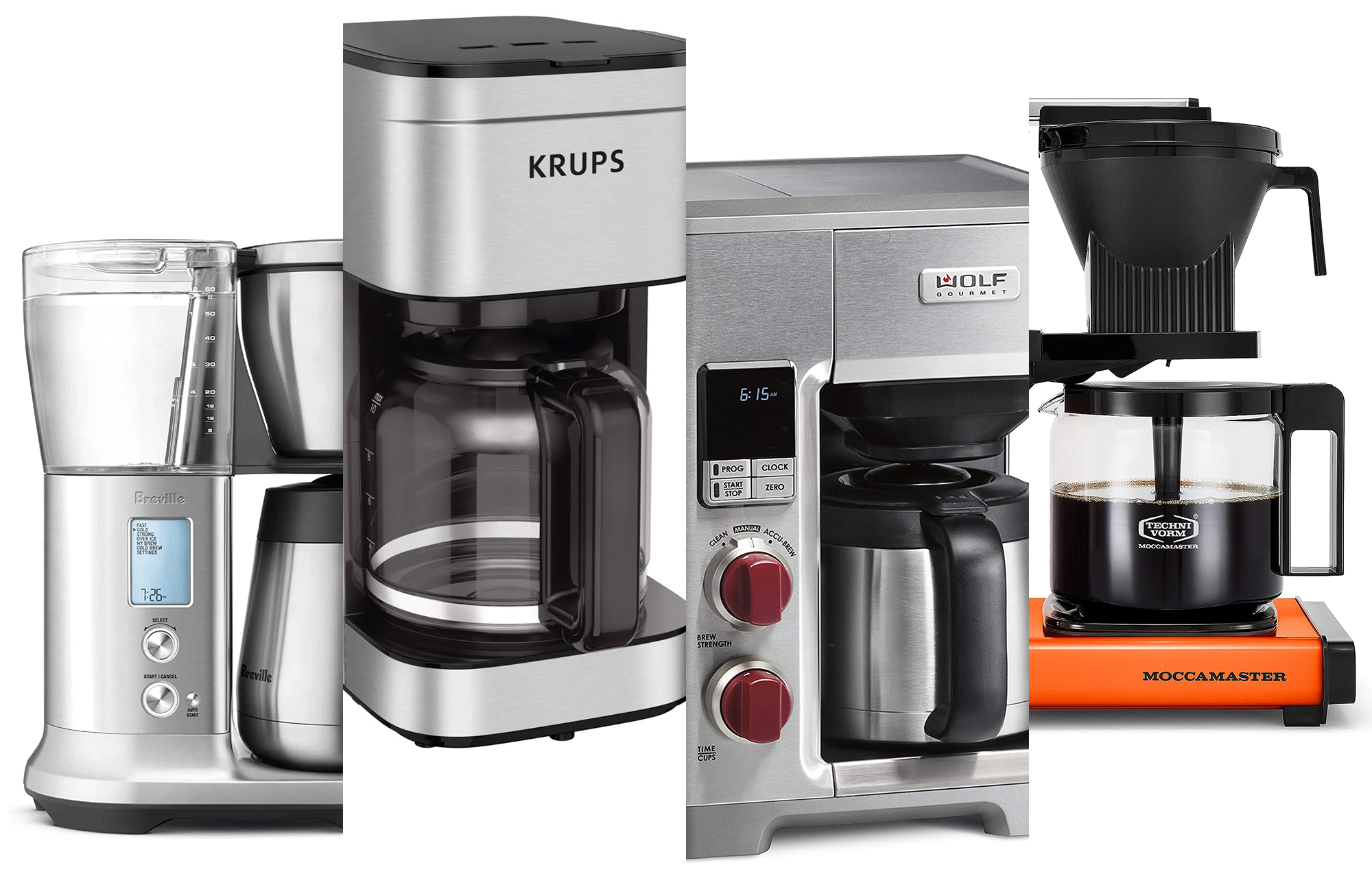 Best drip coffee makers sliced header