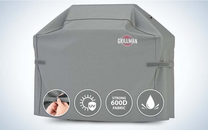  Grillman makes the best grill cover that's almost rip-proof.