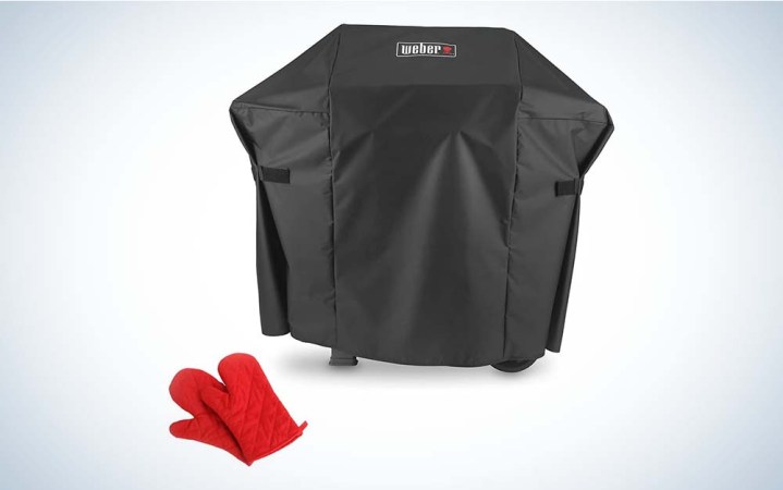  Weber makes some of the best grill covers.