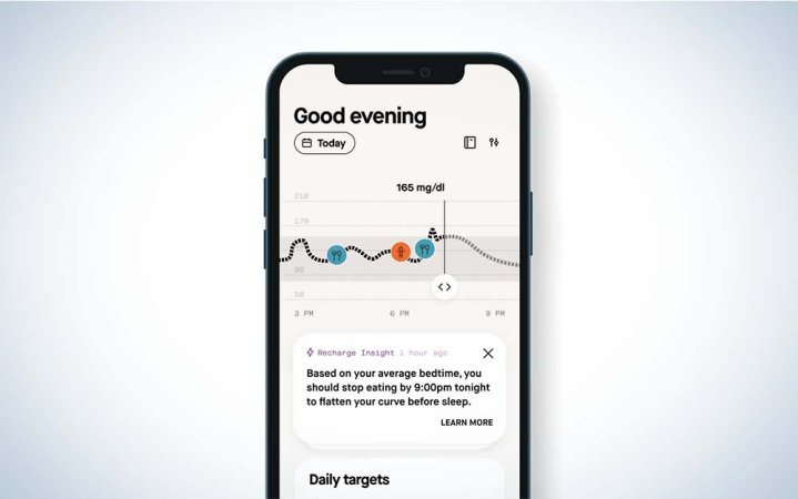  January AI is a continuous glucose monitor that creates a digital twin for you based on your blood sugar levels.