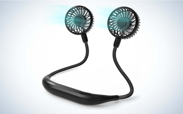  Comlife makes the best neck fan at a budget-friendly price.