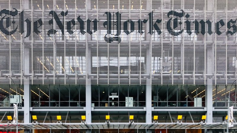 new york times building